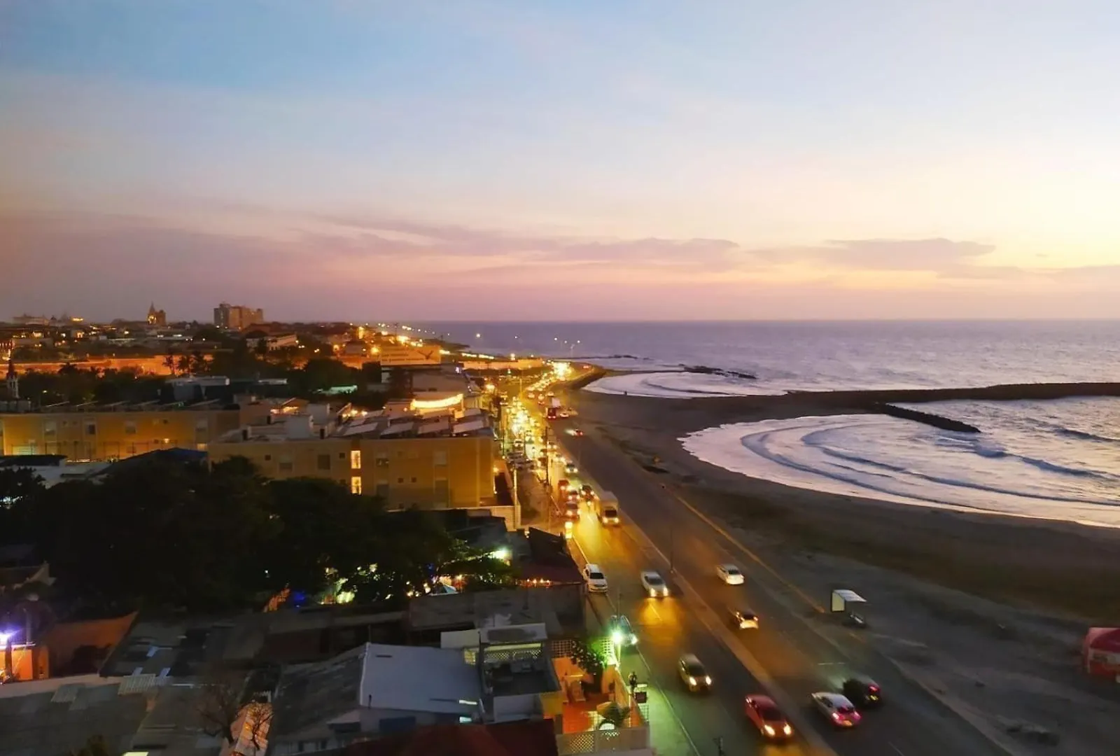 Apartamento Con Vista Al Mar Y Centro Historico Cartagena 0*,  Colombia
