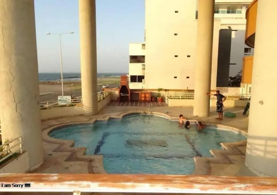 Apartment Apartamento Con Vista Al Mar Y Centro Historico Cartagena